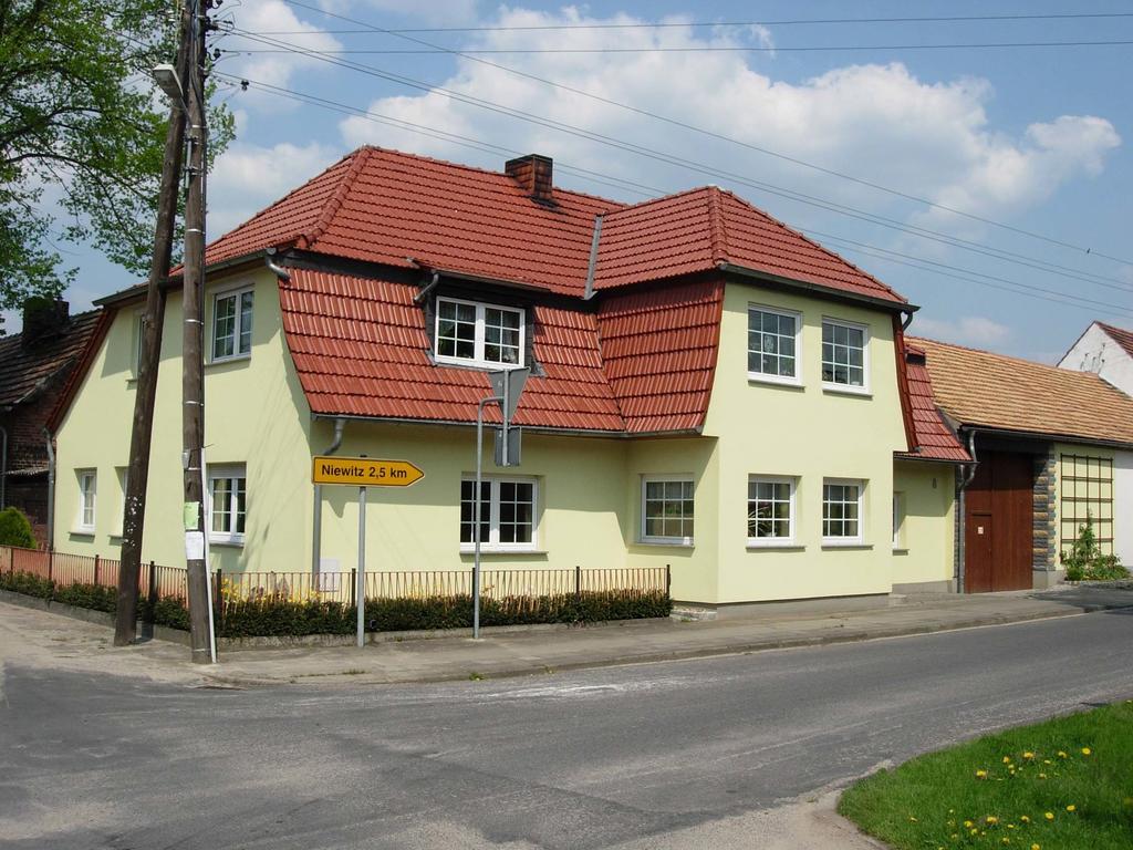 Landurlaub In Schiebsdorf Apartment Kasel-Golzig Ngoại thất bức ảnh