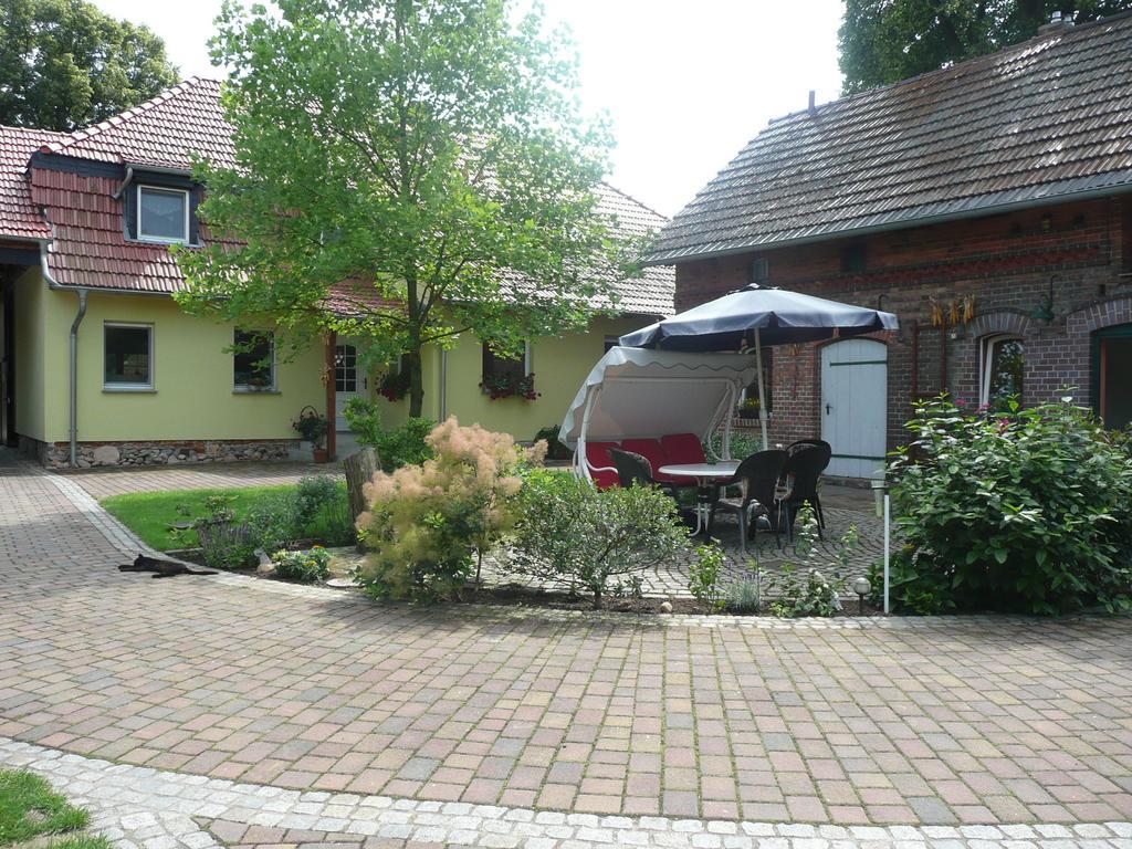 Landurlaub In Schiebsdorf Apartment Kasel-Golzig Ngoại thất bức ảnh