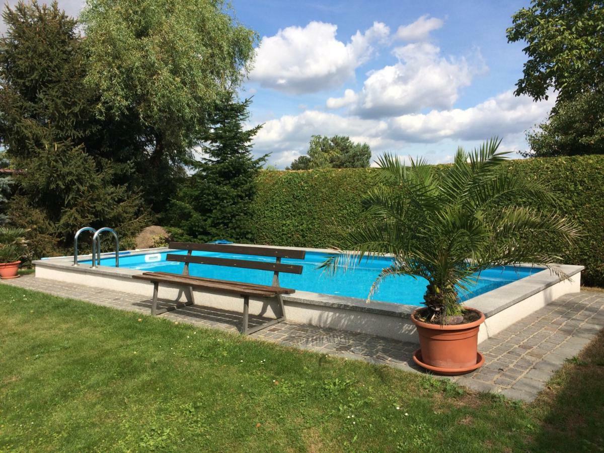 Landurlaub In Schiebsdorf Apartment Kasel-Golzig Ngoại thất bức ảnh